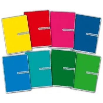 

Copybook Maxi Colorclub 20 + 1f 5 mGLOBUS4.76