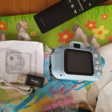 Mini cámara fotográfica digital 1080P para niños, Cámara de vídeo compacta para niños, juguete educativo, regalo de cumpleaños