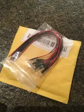 Bulb Diodes Led-Light-Lamp Prewired Home-Decoration 10pcs/Lot 5mm 20cm 12V for DIY Four-Colors
