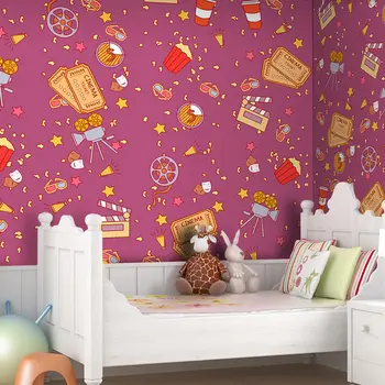 

Movie Wall mural-Evening-little girl-50x1000 cm