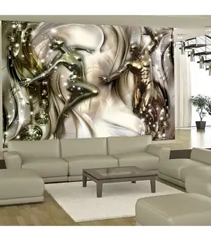 

Photo mural-the energy of passion