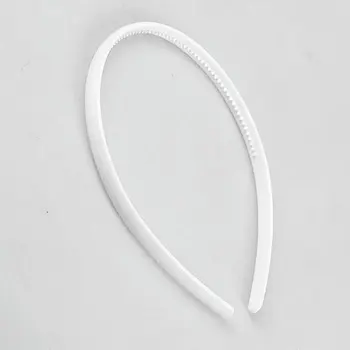 

White Plastic Crown 12li
