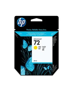 

HP Designjet T610/1100 Cartridge Yellow n ° 72 (130ml) HP 72