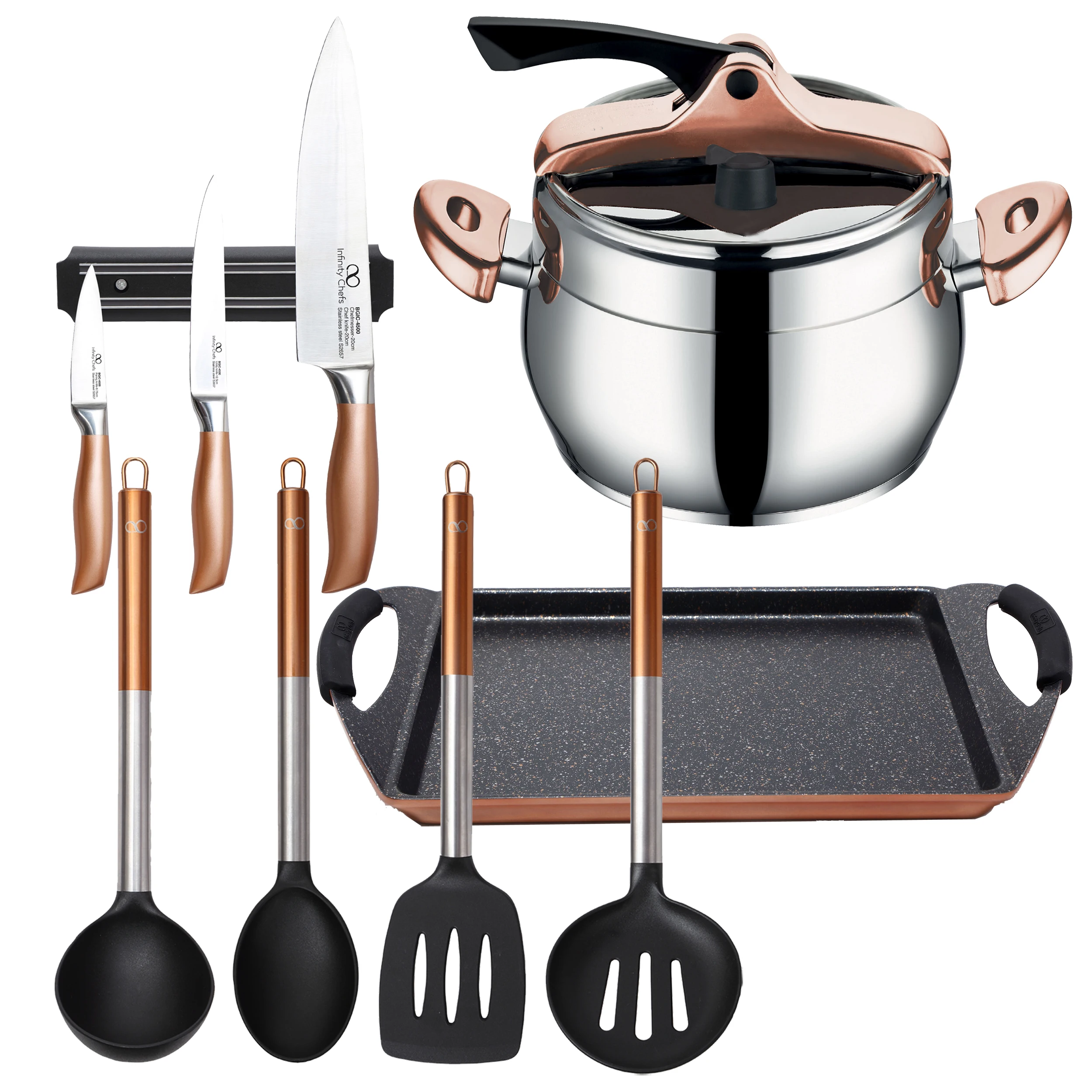 Classic Collection stainless steel BERGNER pots and pans - AliExpress