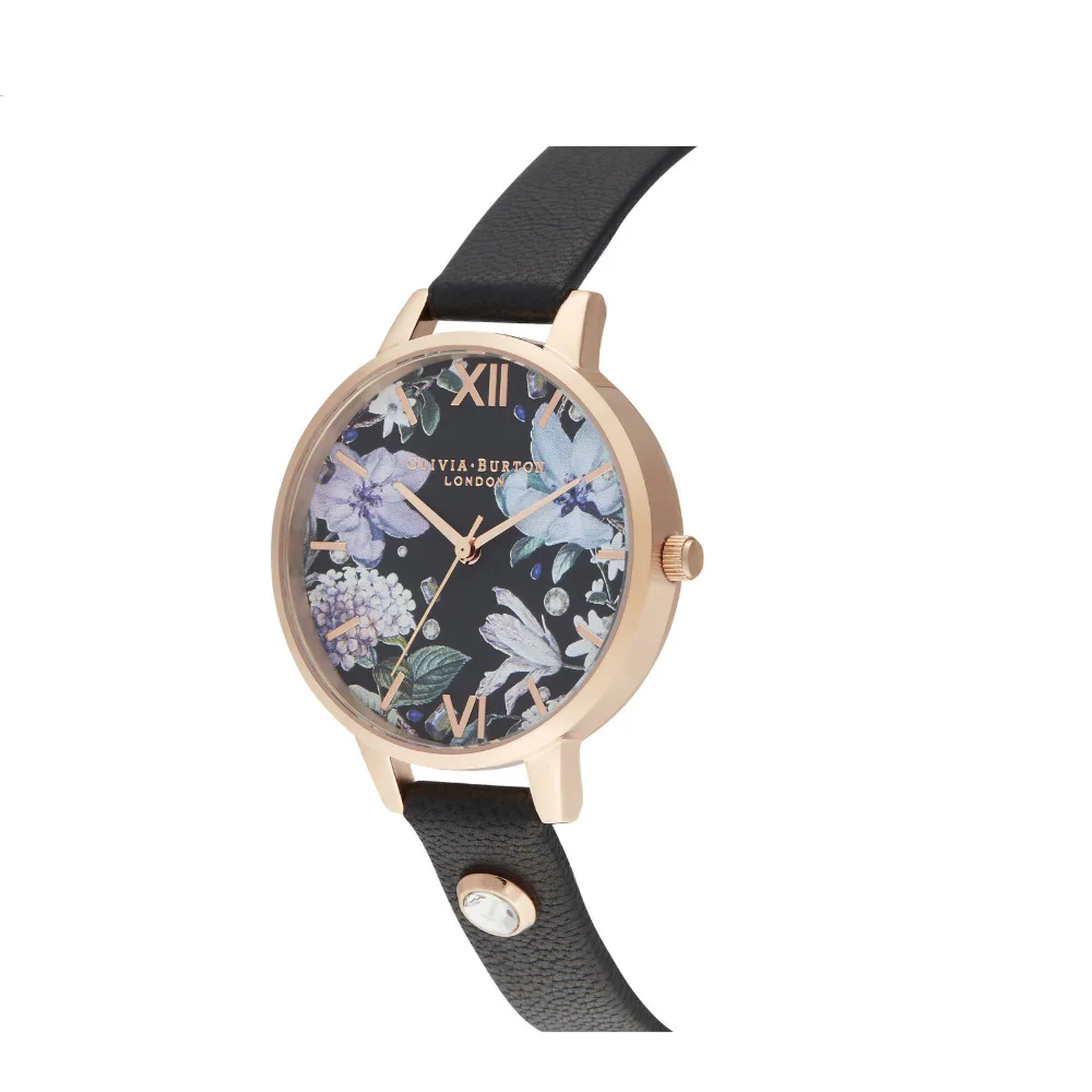 Наручные часы Olivia Burton OB16BF23 женские кварцевые на кожаном ремешке