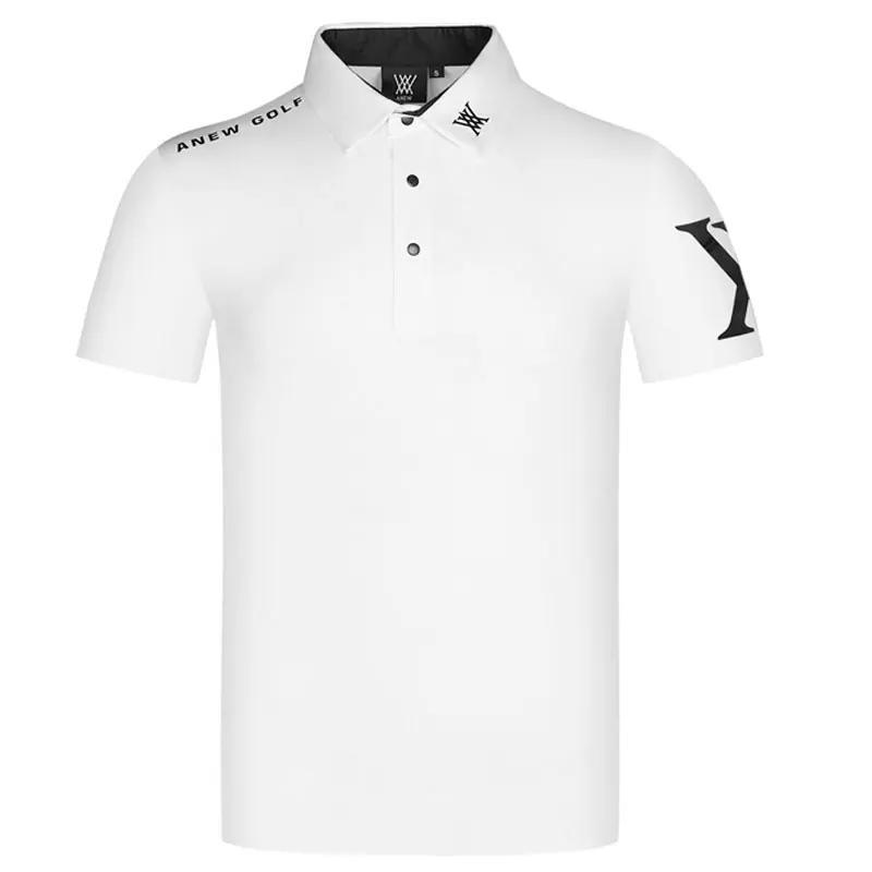 Camiseta de Golf de manga larga para hombre, ropa de deporte al aire libre, informal, polos, primavera y otoño, nueva