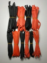 Tubo termorretráctil de poliolefina, alambre de reparación de aislamiento de bañera retráctil de 5 metros, 2:1, 1, 2, 3, 5, 6, 8 y 10mm, varios colores
