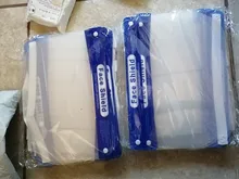 Mascarilla protectora transparente, anti saliva, a prueba de salpicaduras, protector de ojos, visera protectora