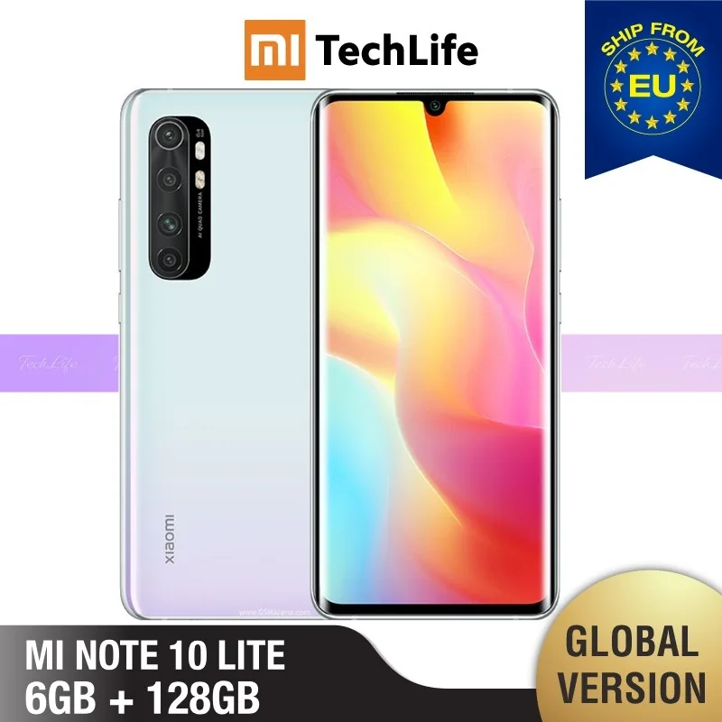 Global Version Xiaomi Mi Note 10 Lite 6GB RAM 64GB