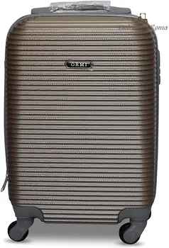 

Ormi Trolley Mod. 165 Rigido in Abs 52 Cm 32 Litri 4 Ruote, Bagaglio a Mano (Oro) Marca: Ormi