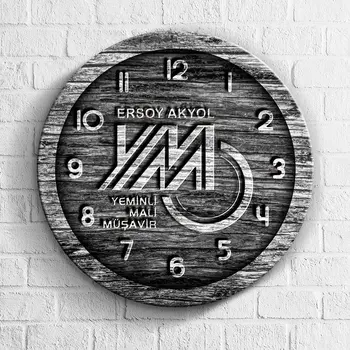 

Personalized Professional Chartered Accountant Wood Wall Clock-2