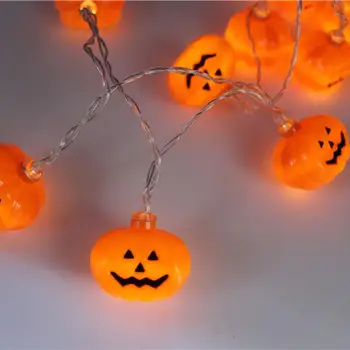 

Holiday Decoration Lights Cut Pumpkin String Lights Halloween String Lights Ghost Festival LED String Lights