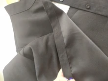 Blusa de gasa de manga larga para verano, camisa de oficina para mujer, tops y blusas para mujer, top de talla grande