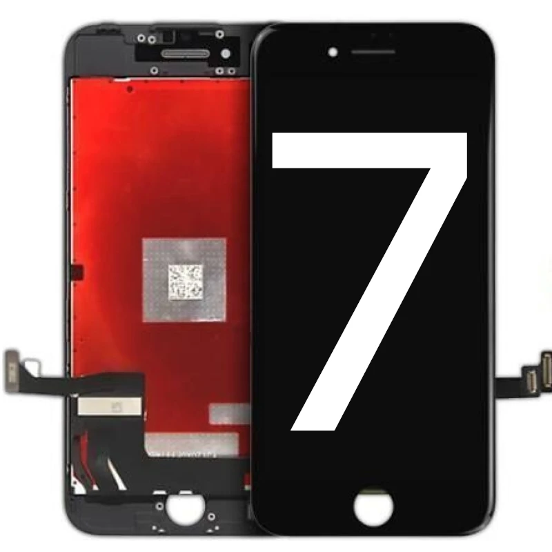 For iphone 7 LCD Screen OEM Touch Screen With 3D Touch No Dead Pixel For 1