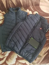 Chaleco térmico con calefacción para hombre y mujer, chaqueta con calefacción eléctrica para 9 áreas