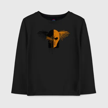 

Children's longsleeve cotton Deathstroke