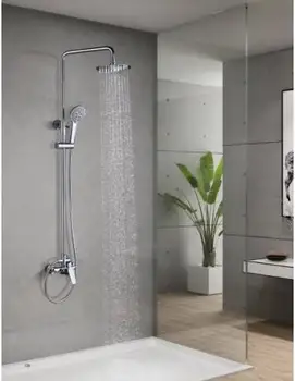 

SHOWER SET MIXER SPRAYER STAINLESS STEEL TEIDE