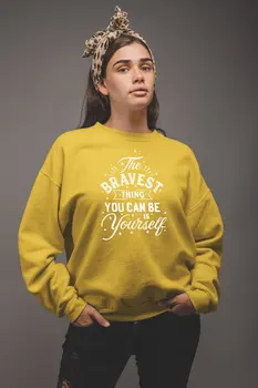 

Angemiel Wear Bravest Women Sweatshirts