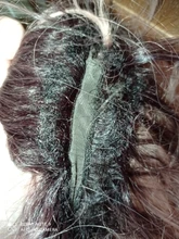 Wig Hair-Wig Short L-Part Heat-Resistant-Fiber Bob Lace-Front Pink Colored Synthetic