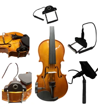 

4/4 akustik violin accessories fiddle klip mikrofon HANDMADE Pickup high precision violin magnetic, violin accessory for