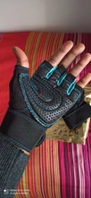Guantes de gimnasio para ejercicio deportivo, guantes para levantamiento de pesas, entrenamiento deportivo, Para culturismo, ciclismo