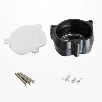 

Zn Alloy Denture Flasks Non Stick Stone Black Dental Flask Denture Disinfection Laboratory Products Equipment