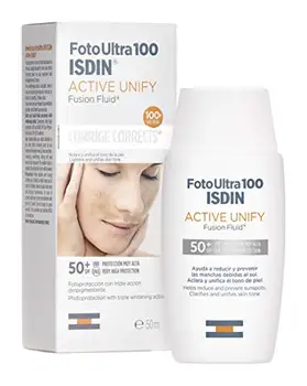 

Fotultra 100 ISDIN Active Unify SPF 50 +-facial sunscreen, clarifies and unifies skin tone, 50 ml