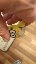 Reloj de pulsera de cuarzo de silicona para niños y niñas, cronógrafo pequeño de color amarillo, regalo para niños y estudiantes