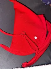 Conjunto de Bikini brasileño sin relleno para mujer, bañador Sexy de estilo vendaje de 4 colores, triangular, envío directo