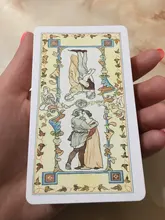 Cartas de Tarot Decameron, cartas de oráculo, juegos de mesa, cartas de Palying para fiesta