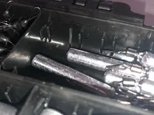 RUNCL-Kit de accesorios de pesca, incluye anzuelos, pesas de pesca, broches con caja de aparejos de pesca, 170 Uds.