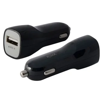 

Car Charger KSIX USB Quick Charge 3.0 Black