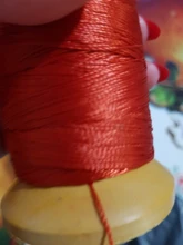 Cuerda de algodón para manualidades, cuerda de rosca de 0,2/0,25/0,5/0,7/0,8/1mm, compatible con abalorios, pulseras, collares, accesorios de joyería