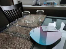 Cup Gift-Set Coffee-Cup Glass Heat-Preservation Beer Transparent Double-Layer Tea 2pc/6pc