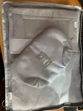 Tidy-Pouch Shoe Suitcase Luggage-Organizer Packing-Set Storage-Bags Portable Travel