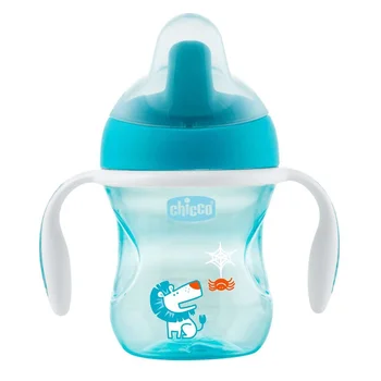 

ebebek Chicco Assorted Semi Soft Spout Training Cup 6 M+ Unisex