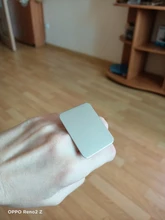 Profesional de acero inoxidable mezclados paleta ajustable anillo uñas arte cosmético base de maquillaje Gel mezclar pintura de herramienta de la manicura