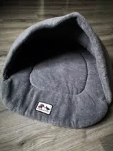 Dog-Bed House Products Pets-Cushion Slippers-Style Winter Cat Soft for High-Quality Pet-Dog