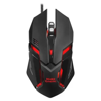 

Gaming Mouse Mars Gaming MRM0 4000 DPI Black