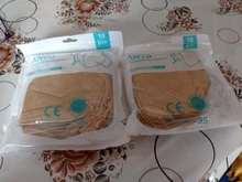 Mascarilla facial FFP2 KN95, Tapabocas antipolvo, FP2, con filtro de seguridad para respiración, 5-100 Uds.