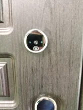 Smart Peephole Doorbell Photo-Recording Lcd-Screen Digital-Door-Viewer KAK IR