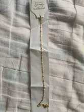 Tobillera de acero inoxidable para hombre y mujer, pulsera de tobillo Multicolor esmaltada en el pie, cadena de eslabones para piernas, joyería de 23cm ,1 ud., 2021