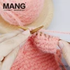 MANG 50g 1Pc Special Soft Hand Knitting Crochet Cashmere Yarn Wool Cotton Thread For Baby Lady Scarf Sweater Glove Bag Hat DIY 3