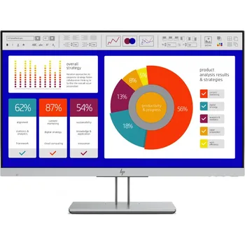 

HP EliteDisplay E243p 60,5 cm (23.8 ") 1920x1080 pixels Full HD LED black, silver