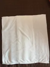 Oeko-pañales de tela predoblados, 2x4x2 capas, reutilizables, súper absorbentes, de bambú orgánico, 36x36cm, 1 ud.