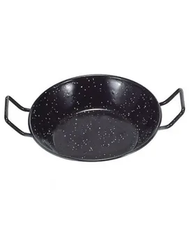 

Double Pan Slingshot With Handles Glazed 45 cm.