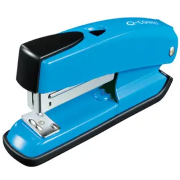 

Stapler q-connect kf02151 abs plastic blue-capacity 20 sheets 31631-KF02151