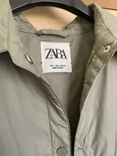 Za-camisas de gran tamaño para mujer, abrigos finos de gran tamaño, prendas de vestir exteriores, gran bolsillo, ropa de manga larga, traje trf, abrigo caqui, BF