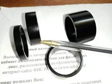 Aluminum-Alloy Fork-Washer-Cap Headset Stem-Spacer Road-Bike Cycling 4pcs 5/10/15/20mm