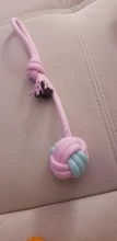 Toy Rope Dog-Toys Pet-Puppy Bite-Resistant Dogs Teeth-Cleaning Interactive Chien Chew-Ball